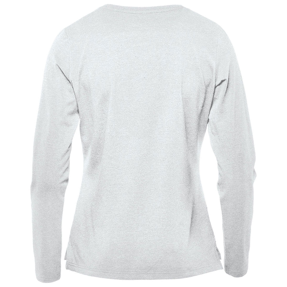 Stormtech Women's Montebello White Performance Long Sleeve Tee - Ideal for High - end Workouts