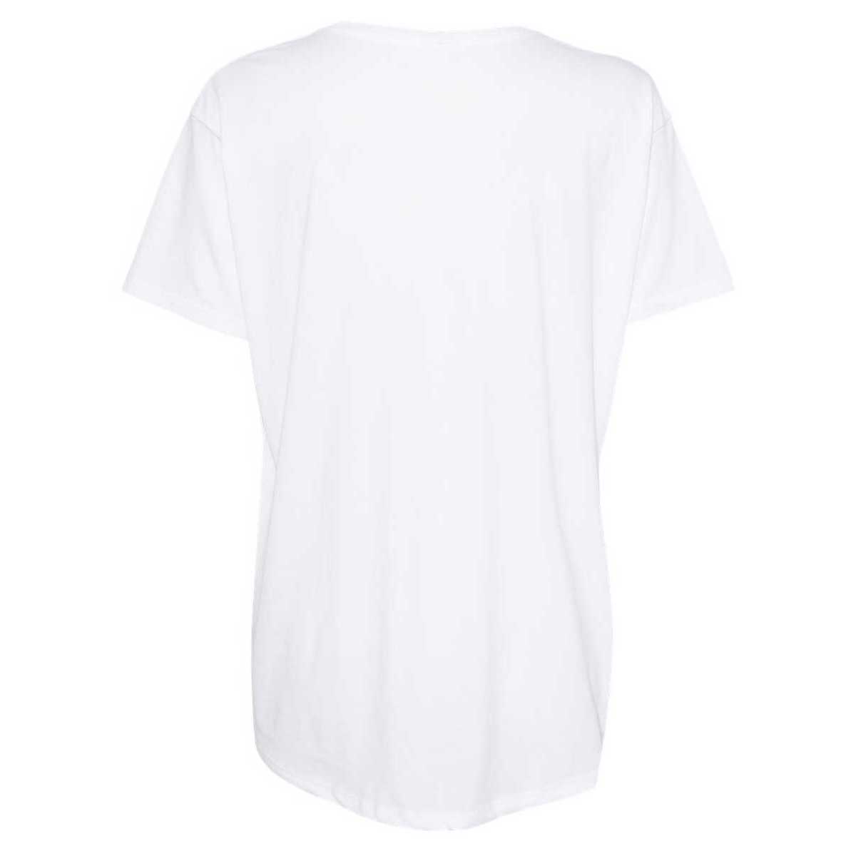 Next Level Women's White Ideal Flow Comfort Tee