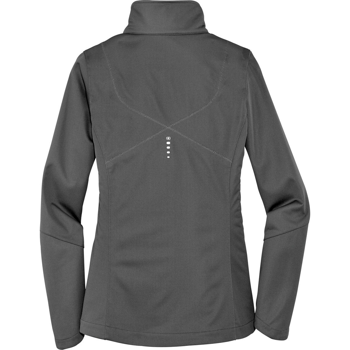 OGIO Endurance Women's Grey Crux Soft Shell - Stay Protected in Any Weather!