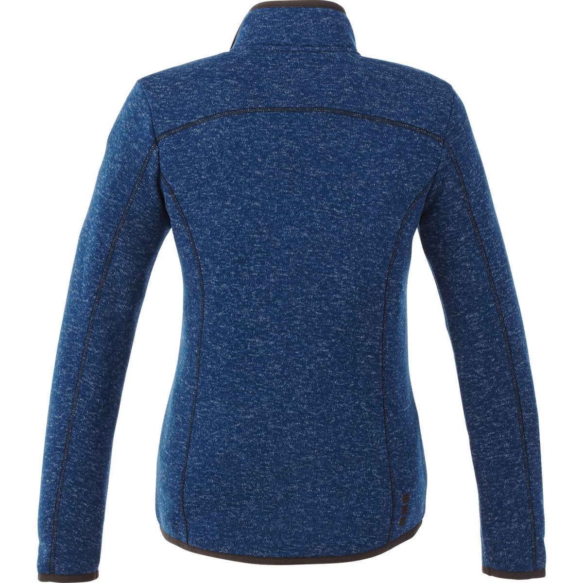 Elevate Women's Metro Blue Heather Tremblant: The Ultimate Knit Jacket