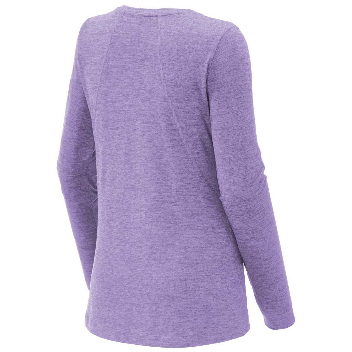 Sport-Tek Women's Hyacinth Heather Exchange 1.5 Long Sleeve Crew: A Stylish and Functional Top