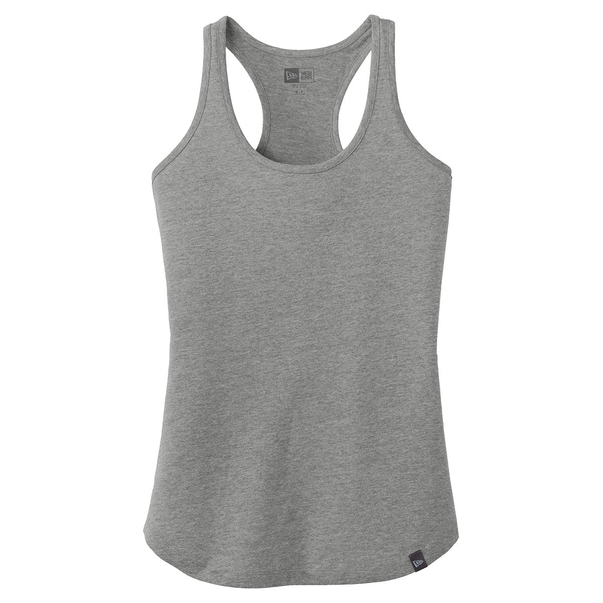 New Era Women's Stunning Shadow Grey Heather Heritage Blend Racerback Tank
