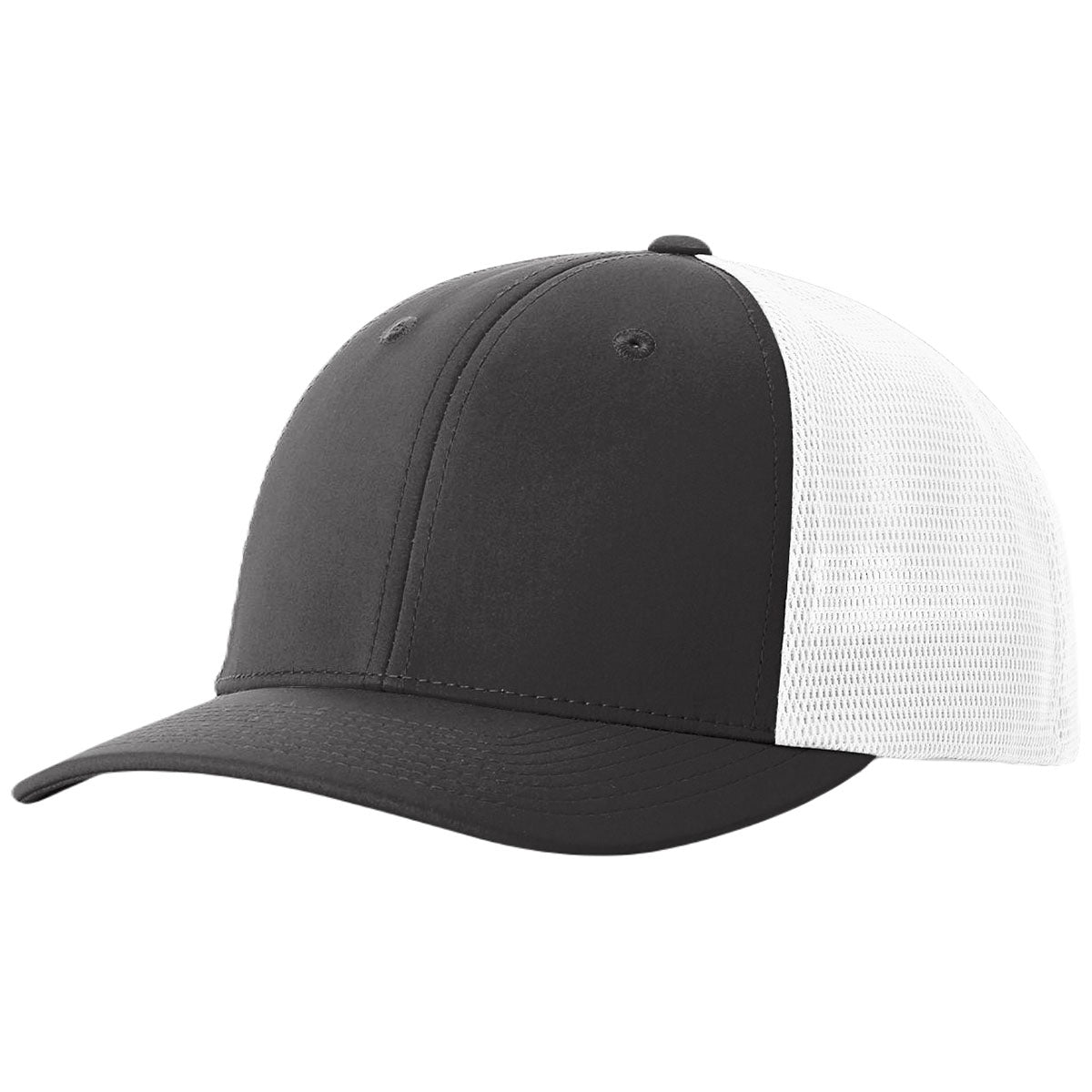 Richardson Charcoal/White Split Hood River Stylish Cap