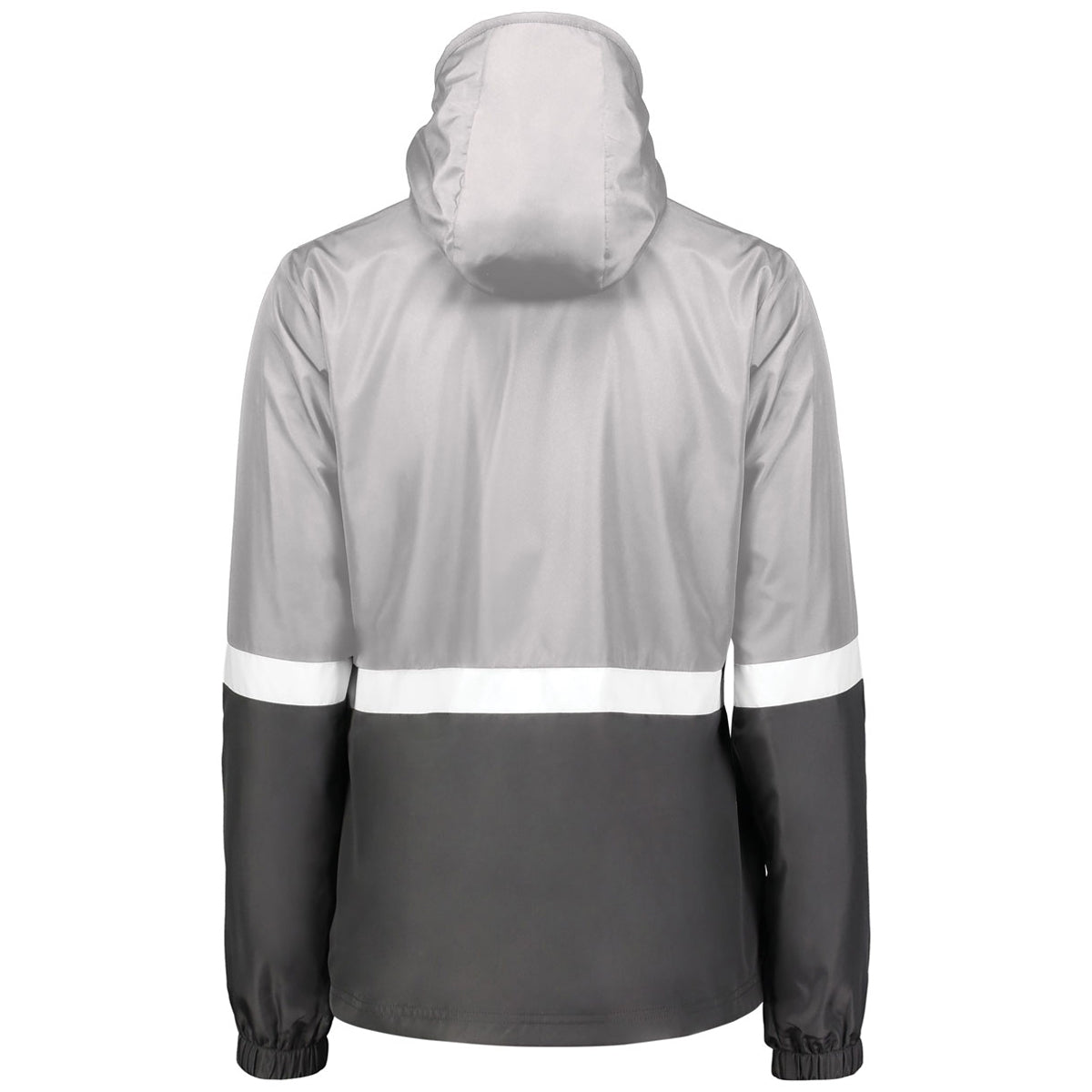 Holloway Women's Stunning Grey/Carbon Reversible Athletic Turnabout Jacket