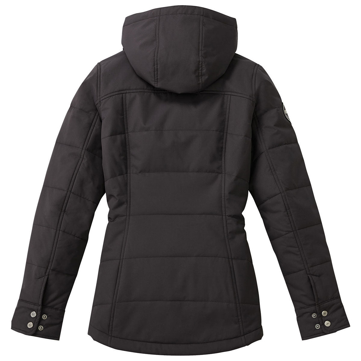 Roots73 Women's Fashionable Grey Smoke Gravenhurst Insulated Jacket