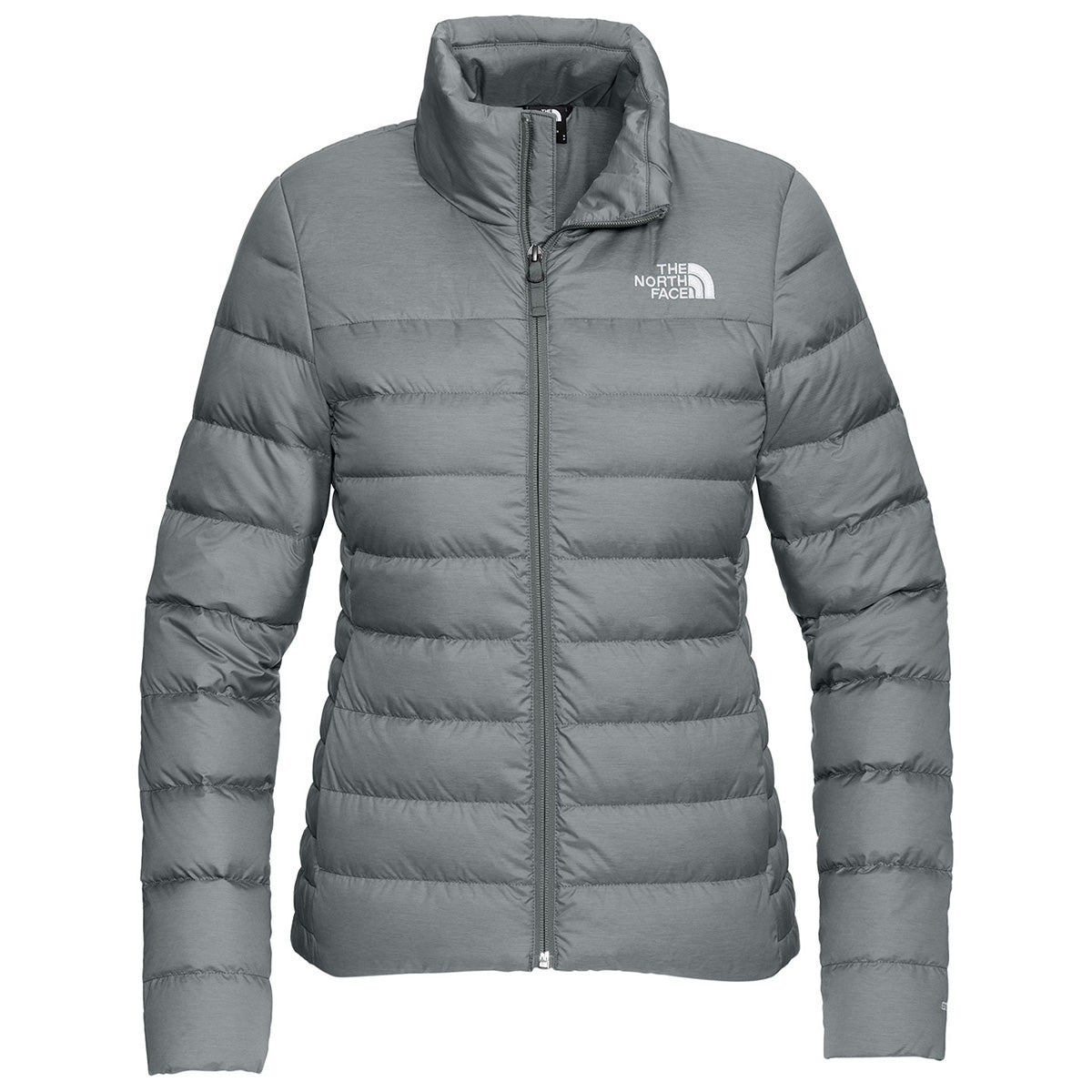 The North Face Women's Medium Grey Heather Down Hybrid Jacket: A Must-Have for Outdoor Enthusiasts