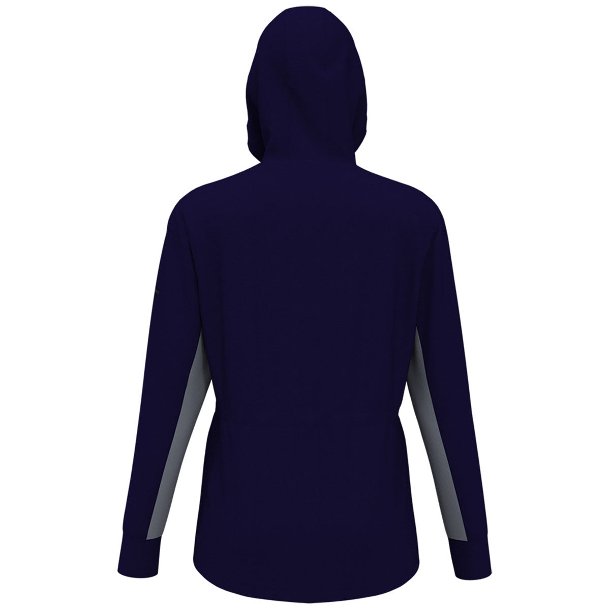 Perry Ellis Women's Navy Full Zip Peacoat - Stylish Outdoor Essential