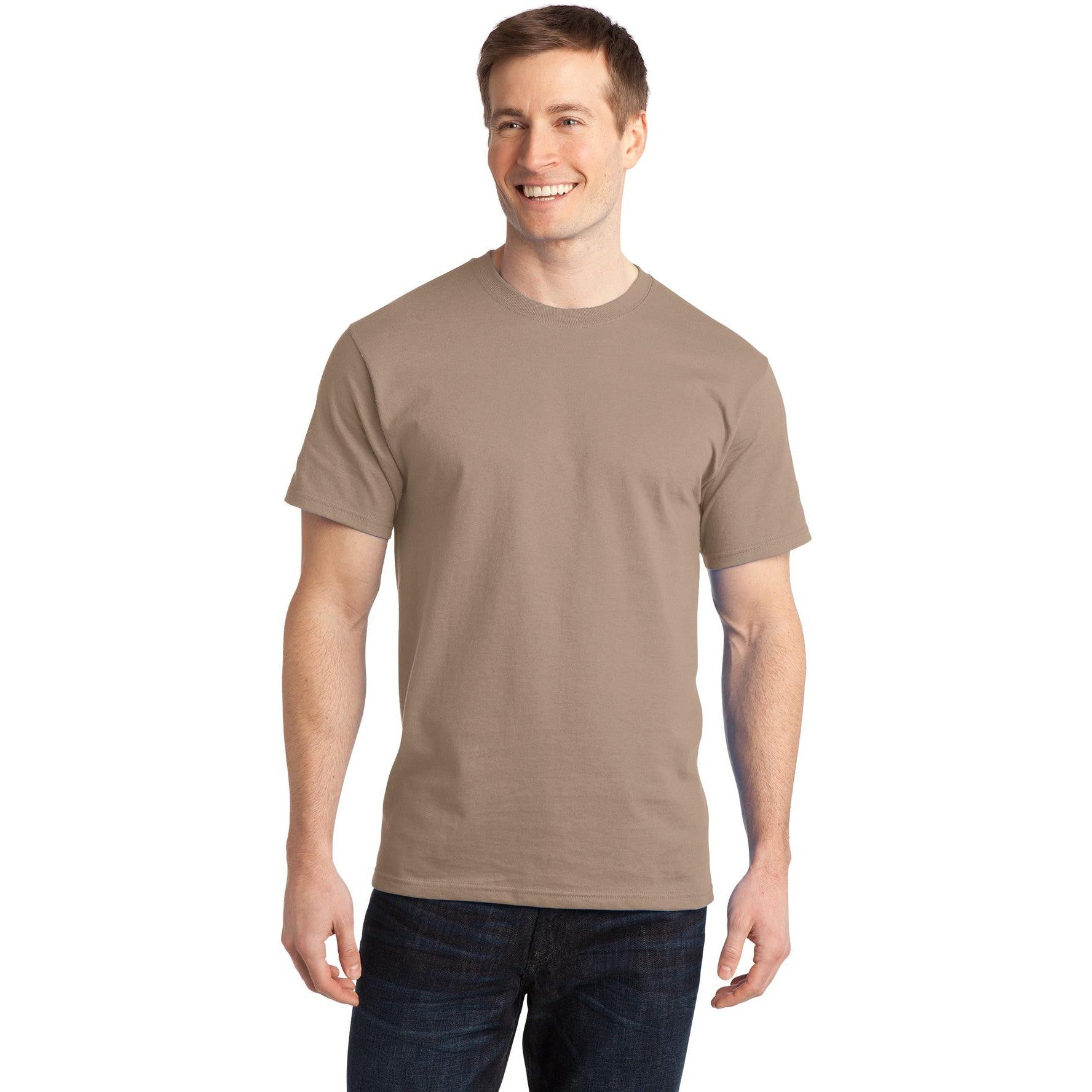 Hurry! Closeout - Port & Company's Irresistible Ring Spun Cotton Tee