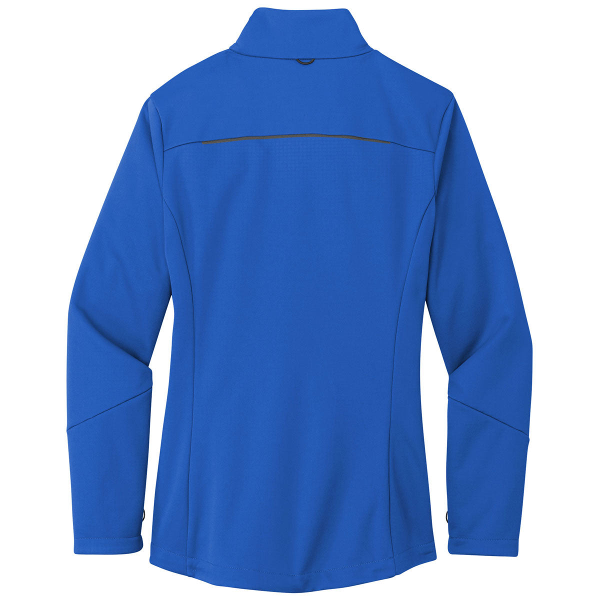 Port Authority Women's True Royal Tech Soft Shell Jacket - A Fashionable Statement