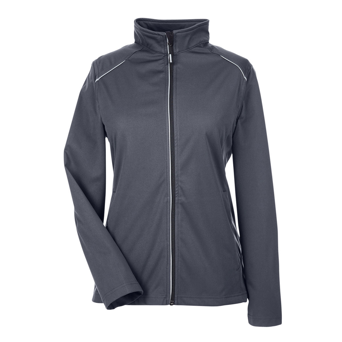 Core 365 Women's Carbon Techno Lite: The Ultimate Three - Layer Knit Tech Shell