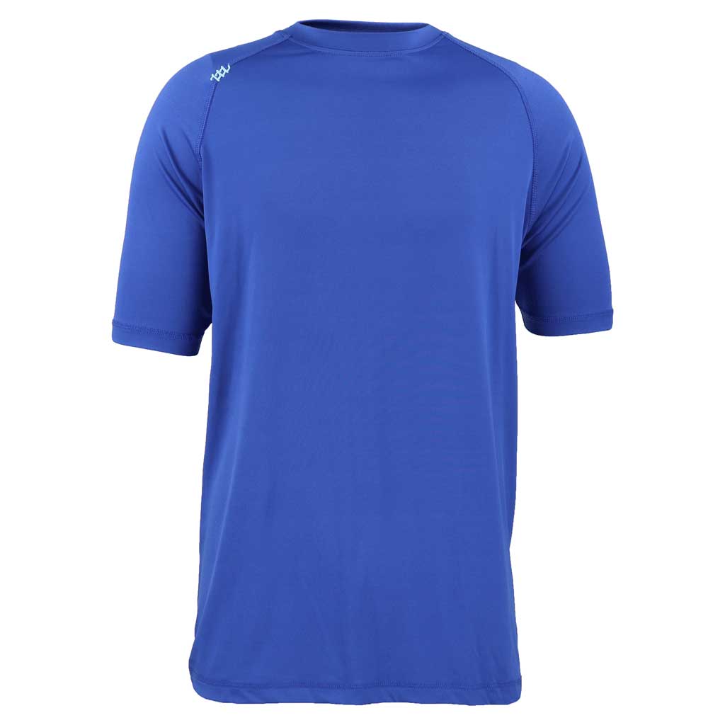 Zusa Men's Royal Breezy Tee 2.0: Sustainable Performance Wear