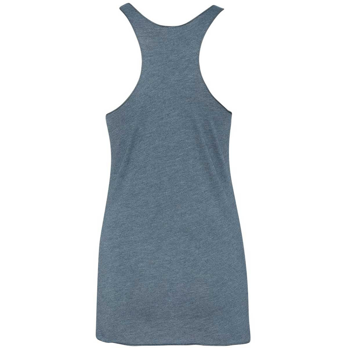Next Level Women's Stunning Indigo Triblend Racerback Tank