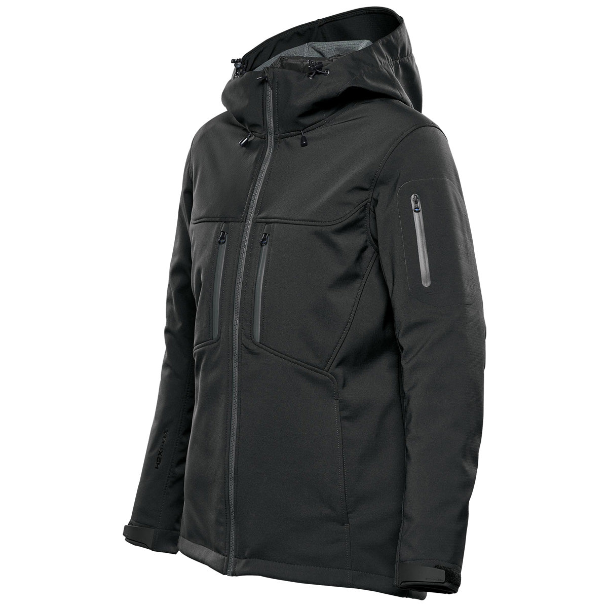 Stormtech Women's Fashion-Forward Black Epsilon System Jacket