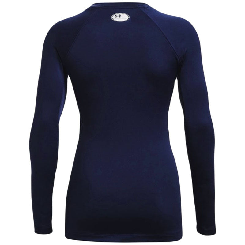 Under Armour Women's Stunning Midnight Navy/White Authentics Crew