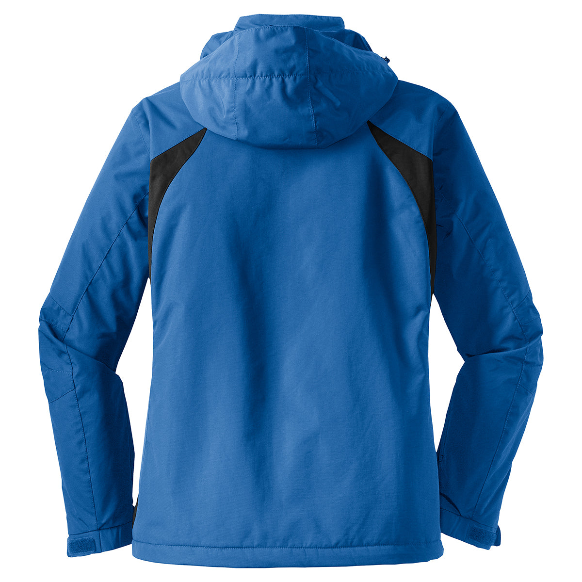 Port Authority Women's All Season II Snorkel Blue/Black Jacket - Your Rainy Day Essential