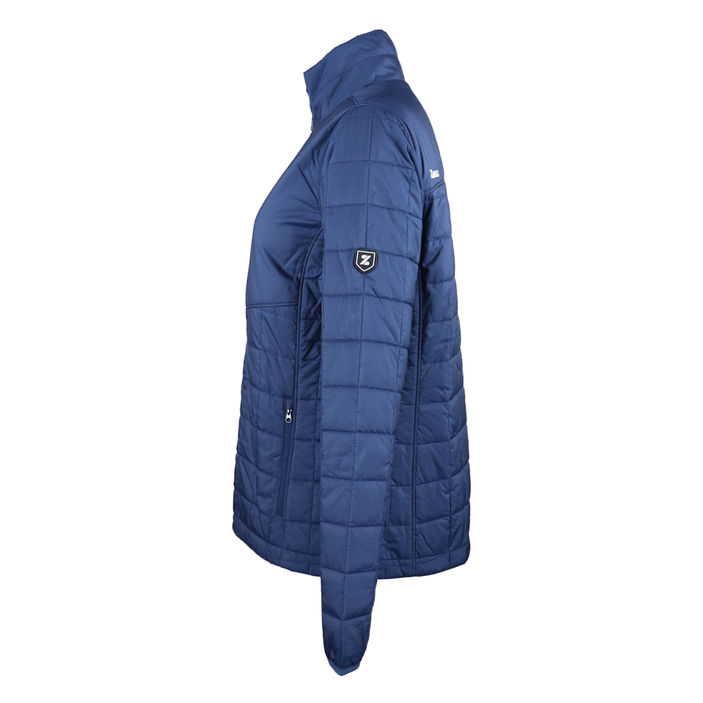 Zusa Women's Navy St. Cloud Sustainable Puffer Jacket