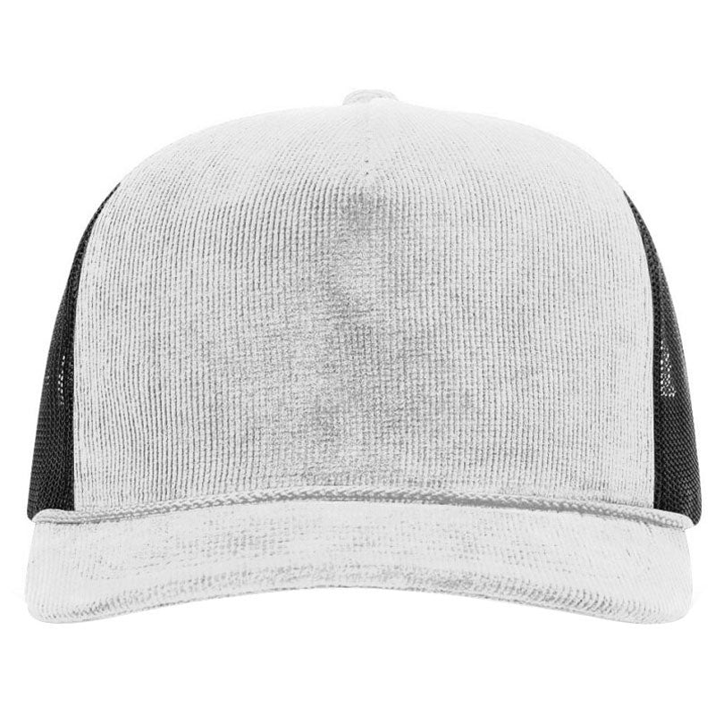 Richardson Light Grey/Black Troutdale Outdoor Adventure Hat