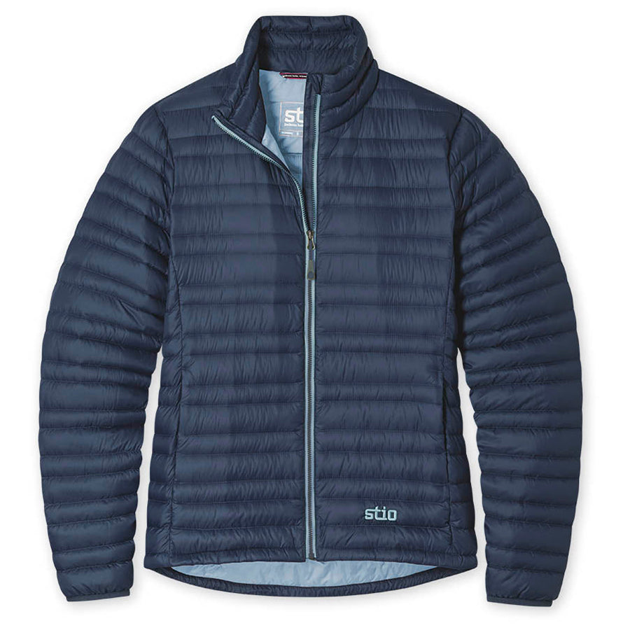 Stio Women's Mountain Shadow Pinion Down Sweater: Your Ideal Four - Season Activewear
