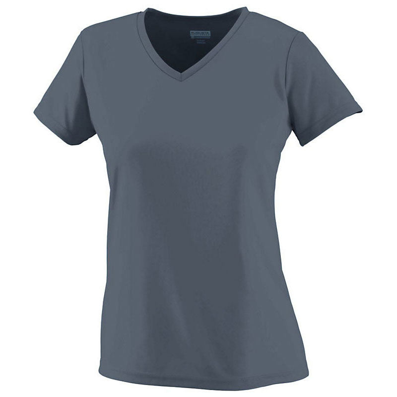 Augusta Sportswear Women's Stunning Graphite Wicking T-Shirt