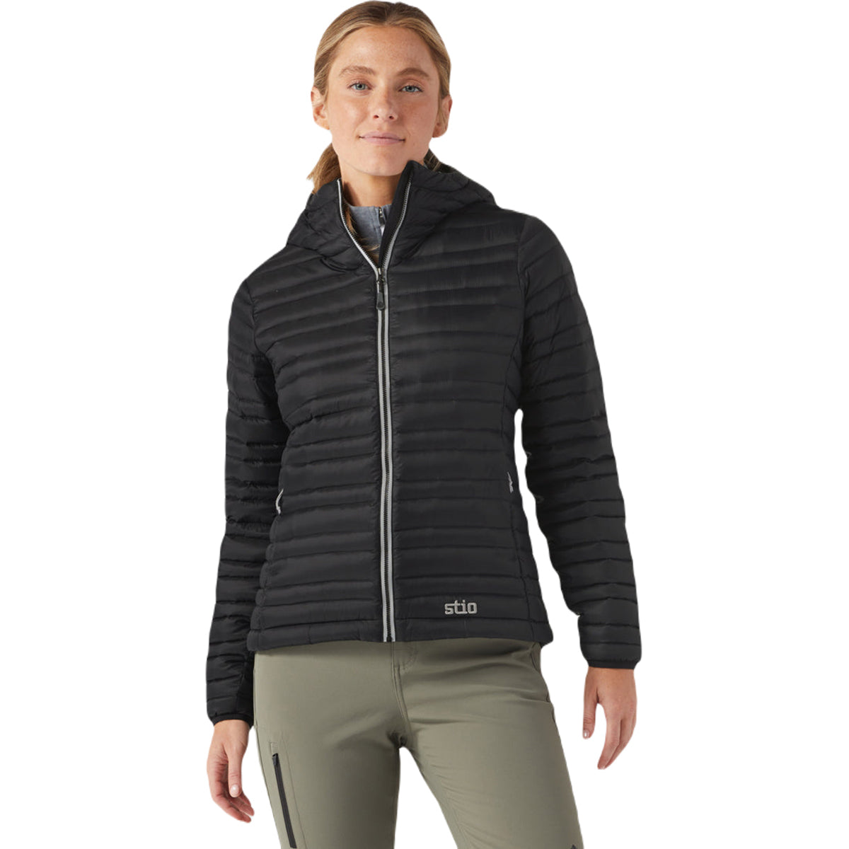 Stio Women's Abyss Pinion Down Hooded Jacket - Your Four - Season Fashion Adventure Essential