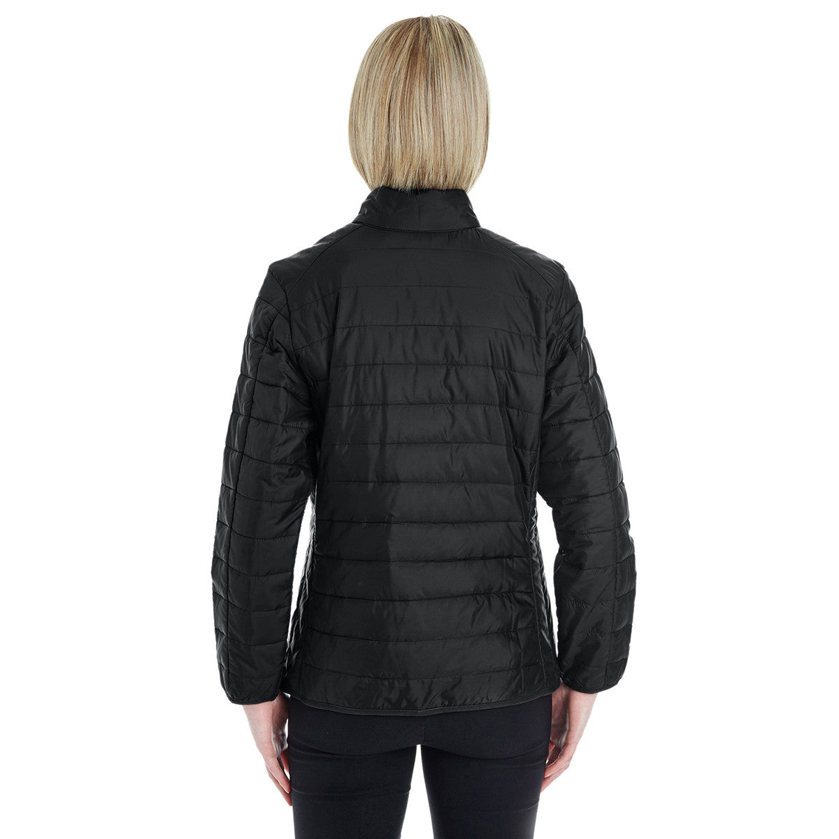 Core 365 Women's Black Prevail Packable Puffer - The Ultimate Winter Essential
