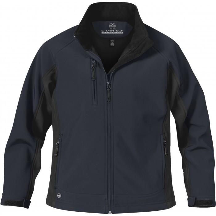 Stormtech Women's Navy/Black Crew Bonded Shell - Your Ultimate Outdoor Companion