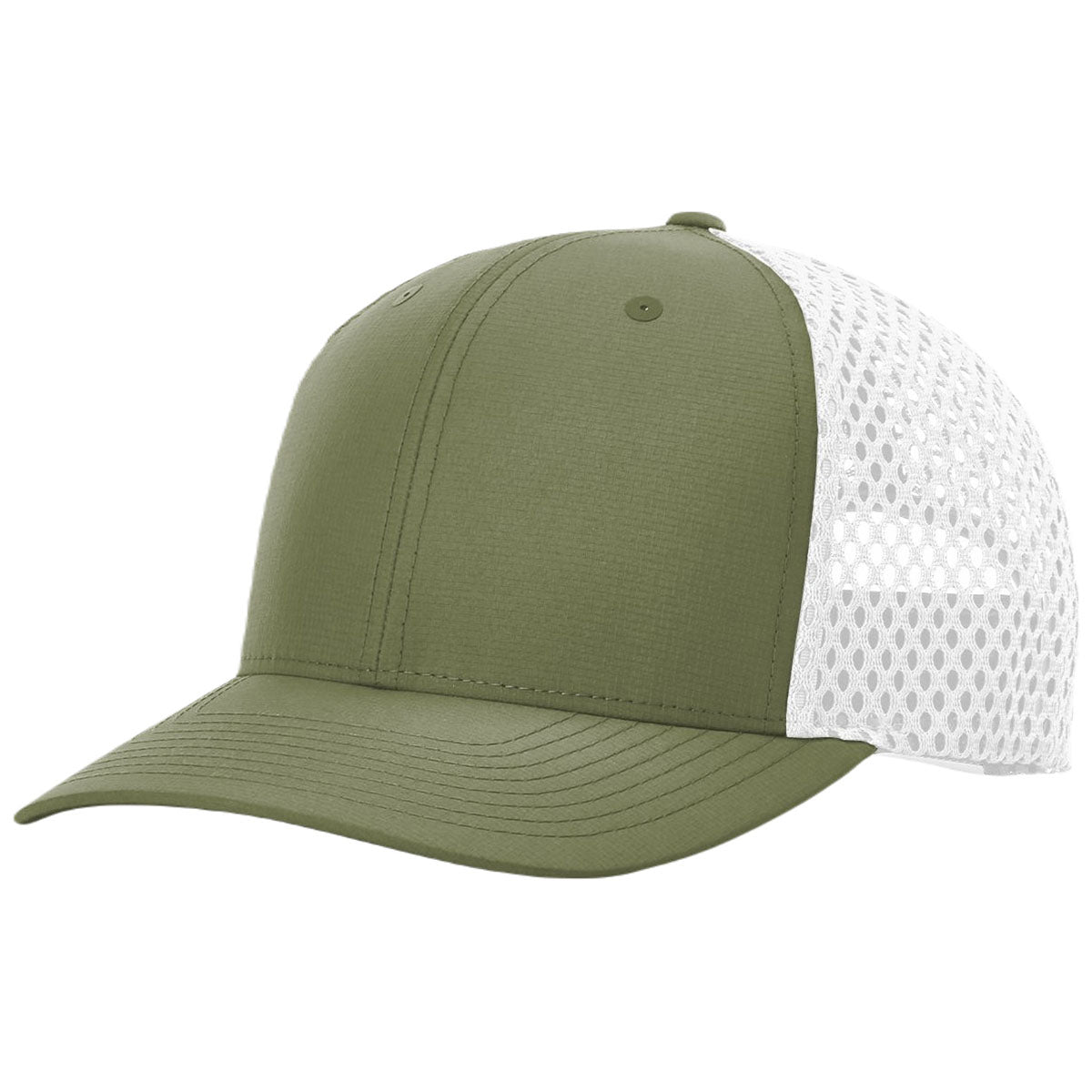 Richardson Olive/White Split Tilikum Cap - Perfect for Outdoor Adventures