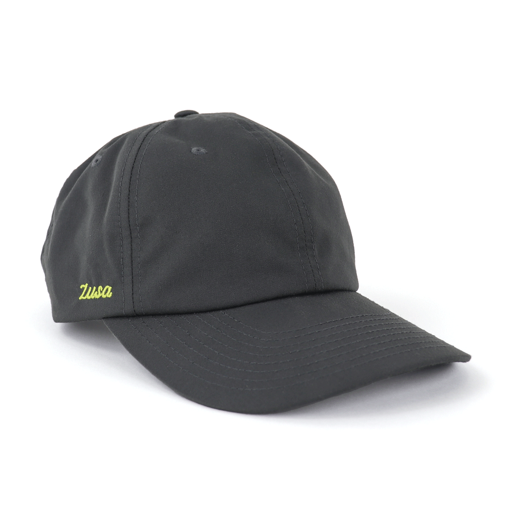 Zusa Charcoal Sustainable Staycationer Dad Cap - A Must-Have!
