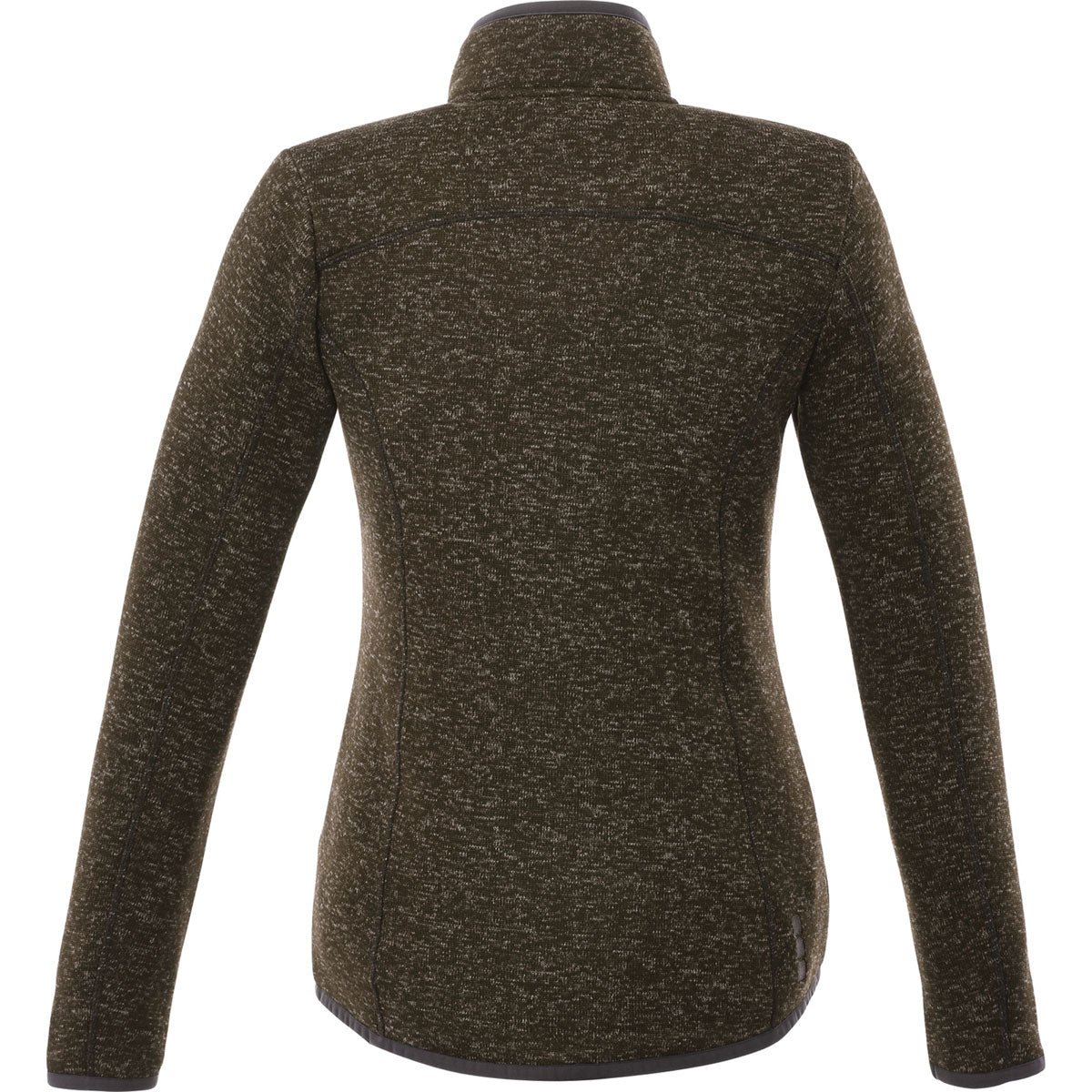 Elevate Women's Stunning Loden Heather Tremblant Knit Jacket