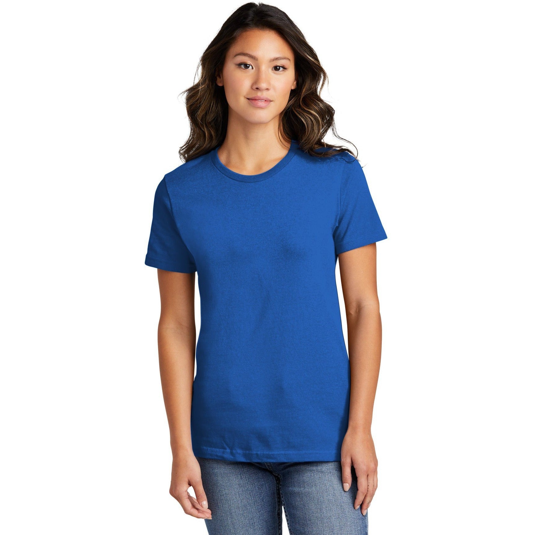 Hurry! Port & Company Ladies' Ring Spun Cotton Tee - Clearance Sale!