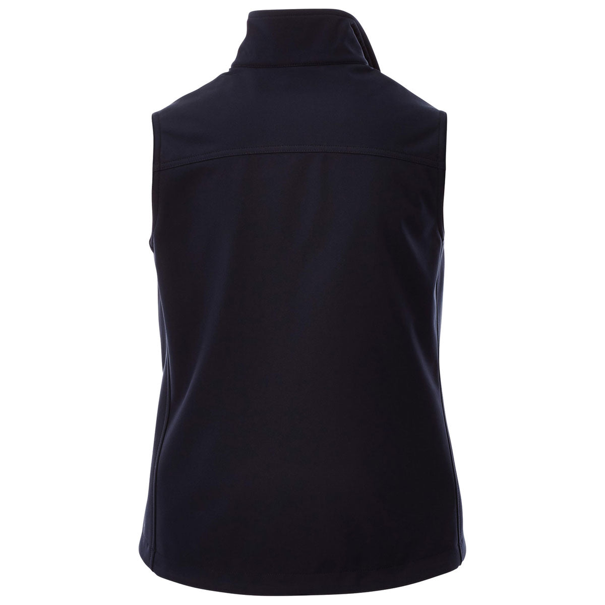 Elevate Women's Navy Stinson Softshell Vest - The Perfect Gift for Employees