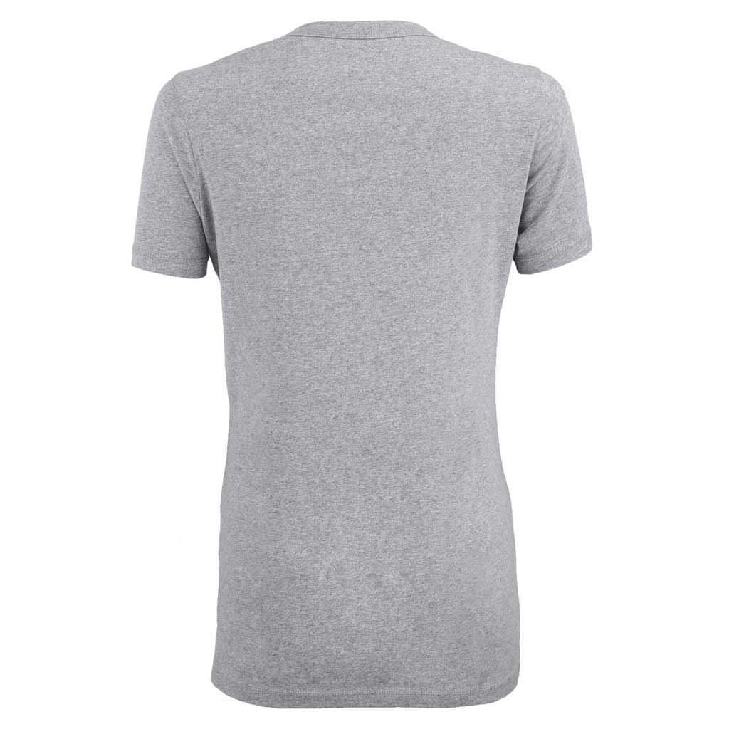 Zusa Women's Light Grey Heather Peachy Tee - The Ultimate Comfort!