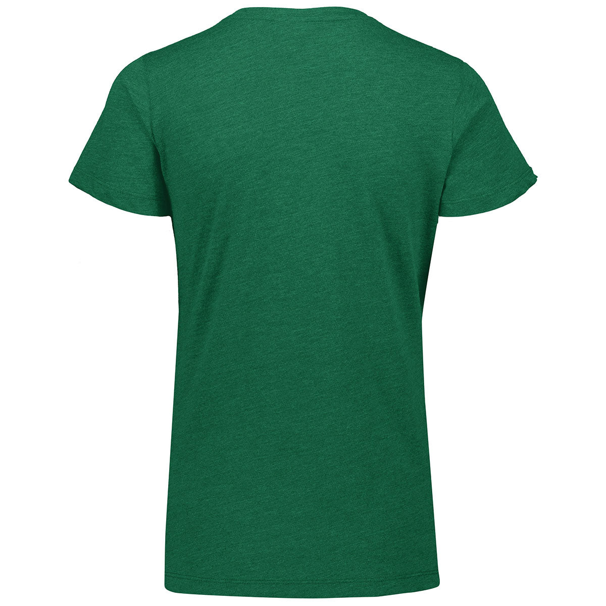 Augusta Sportswear Women's Stunning Dark Green Heather Tri-Blend Tee