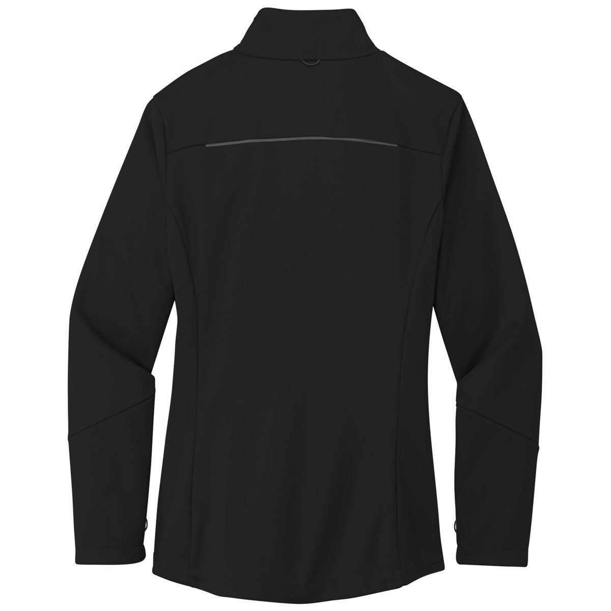 Port Authority Women's Stunning Deep Black Collective Tech Soft Shell Jacket