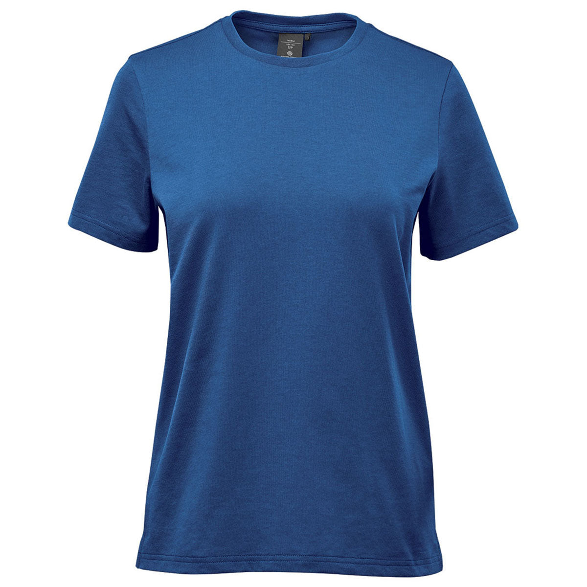 Stormtech Women's Alluring Classic Blue Settebello Short Sleeve Tee