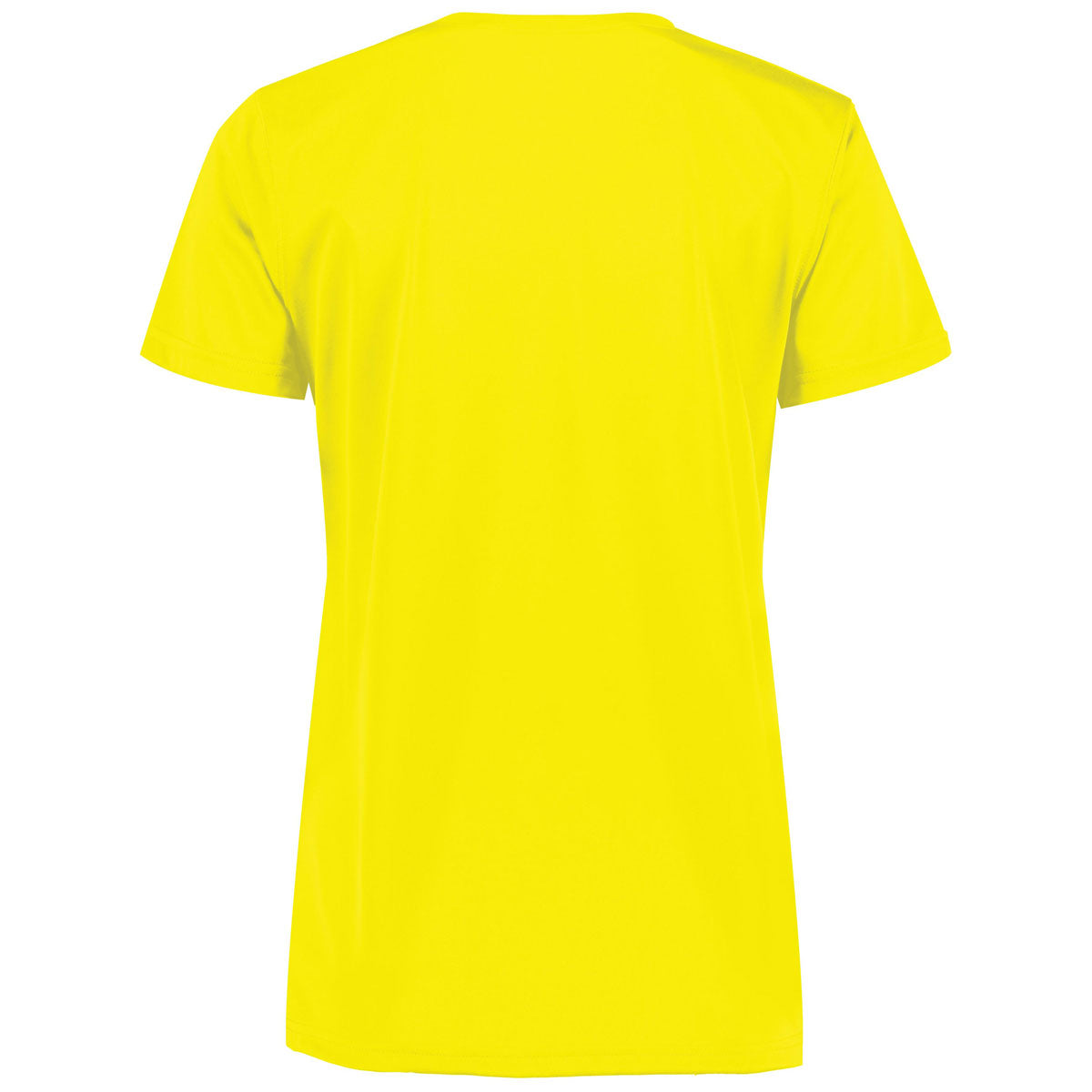 Holloway Women's Stunning Electric Yellow Momentum Tee - A Fashion Must-Have!