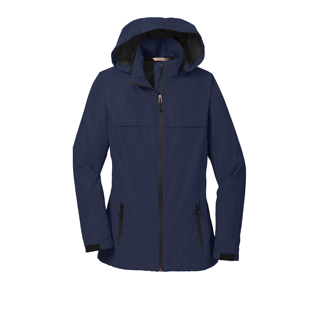 Port Authority Women's True Navy Torrent: The Ultimate Waterproof Jacket