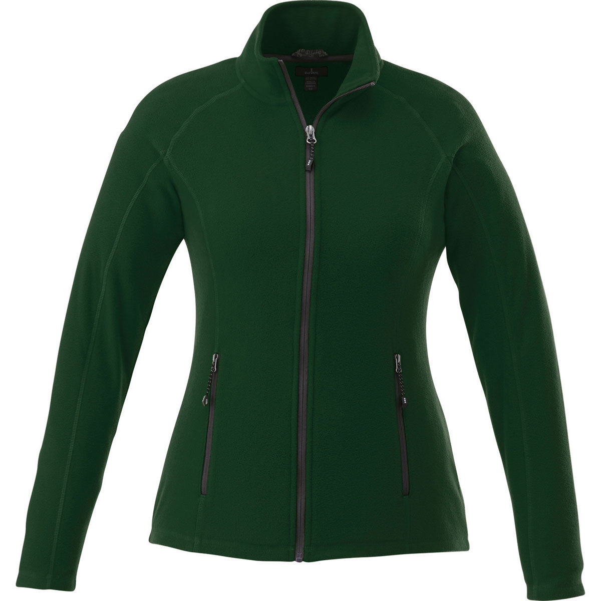 Elevate Women's Stunning Forest Green Rixford Polyfleece Jacket - A Must-Have!