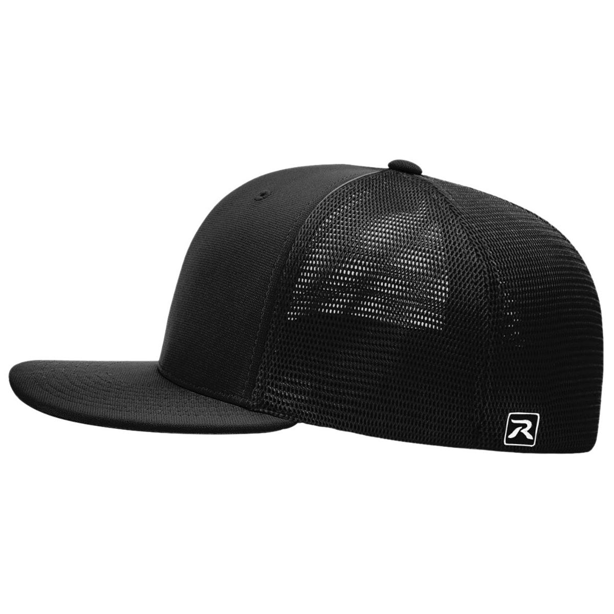 Richardson R-Flex Black Solid Pulse Mesh Hat: A Stylish American Icon