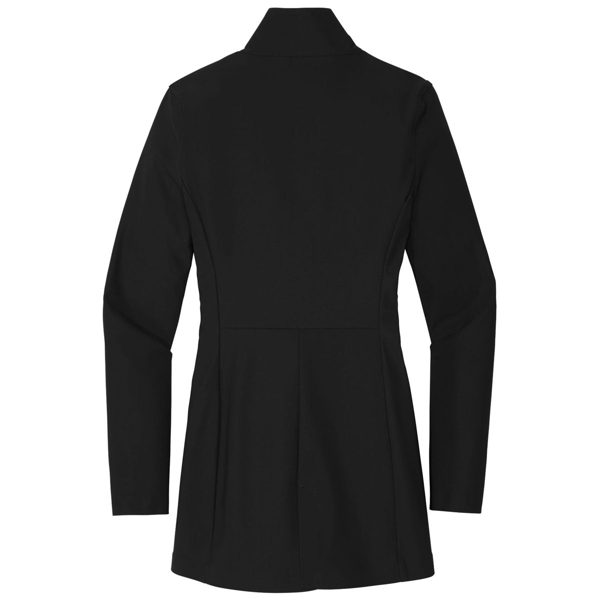 Mercer+Mettle Women's Stunning Deep Black Faille Soft Shell