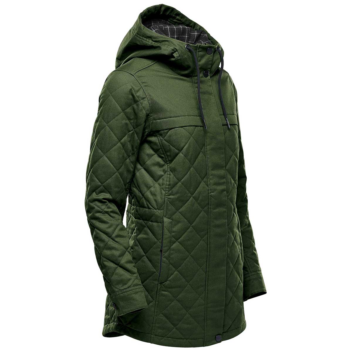 Stormtech Women's Stunning Earth Green Bushwick Quilted Jacket