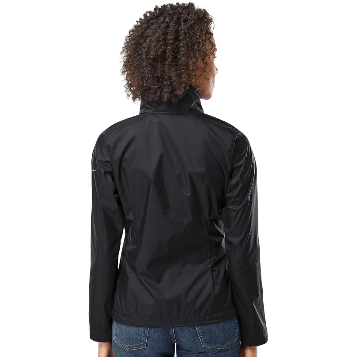 Columbia Women's Stunning Black Switchback III Jacket - A Must-Have!