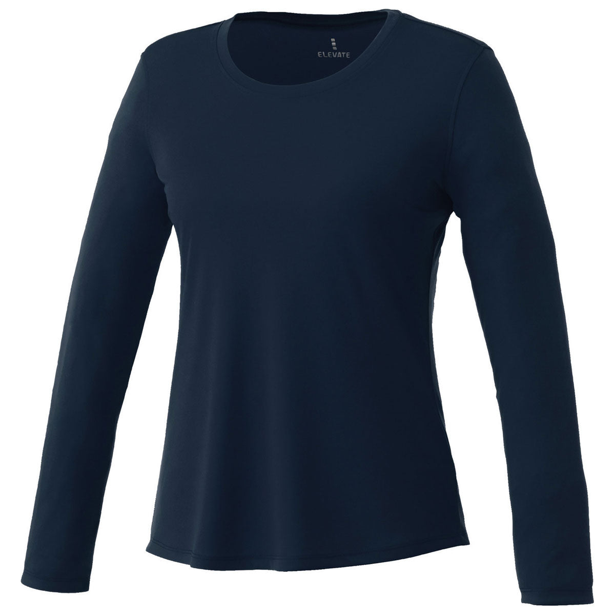 Elevate Women's Navy Parima Long Sleeve Tech Tee: The Perfect Gift for All Seasons