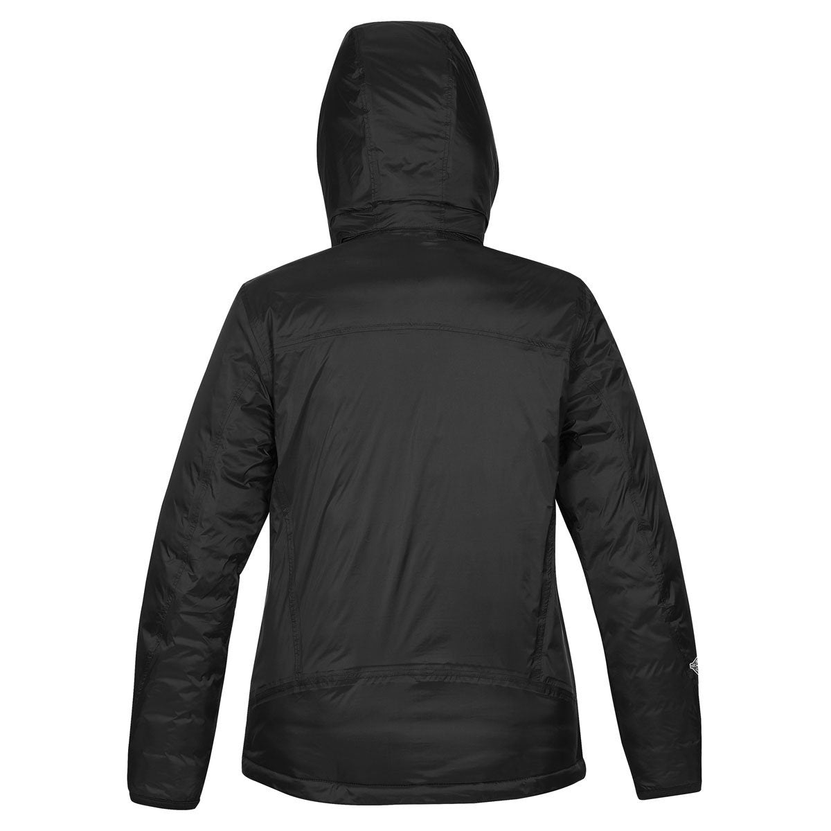 Stormtech Women's Stunning Black/Electric Blue Thermal Jacket - Ideal for Winter