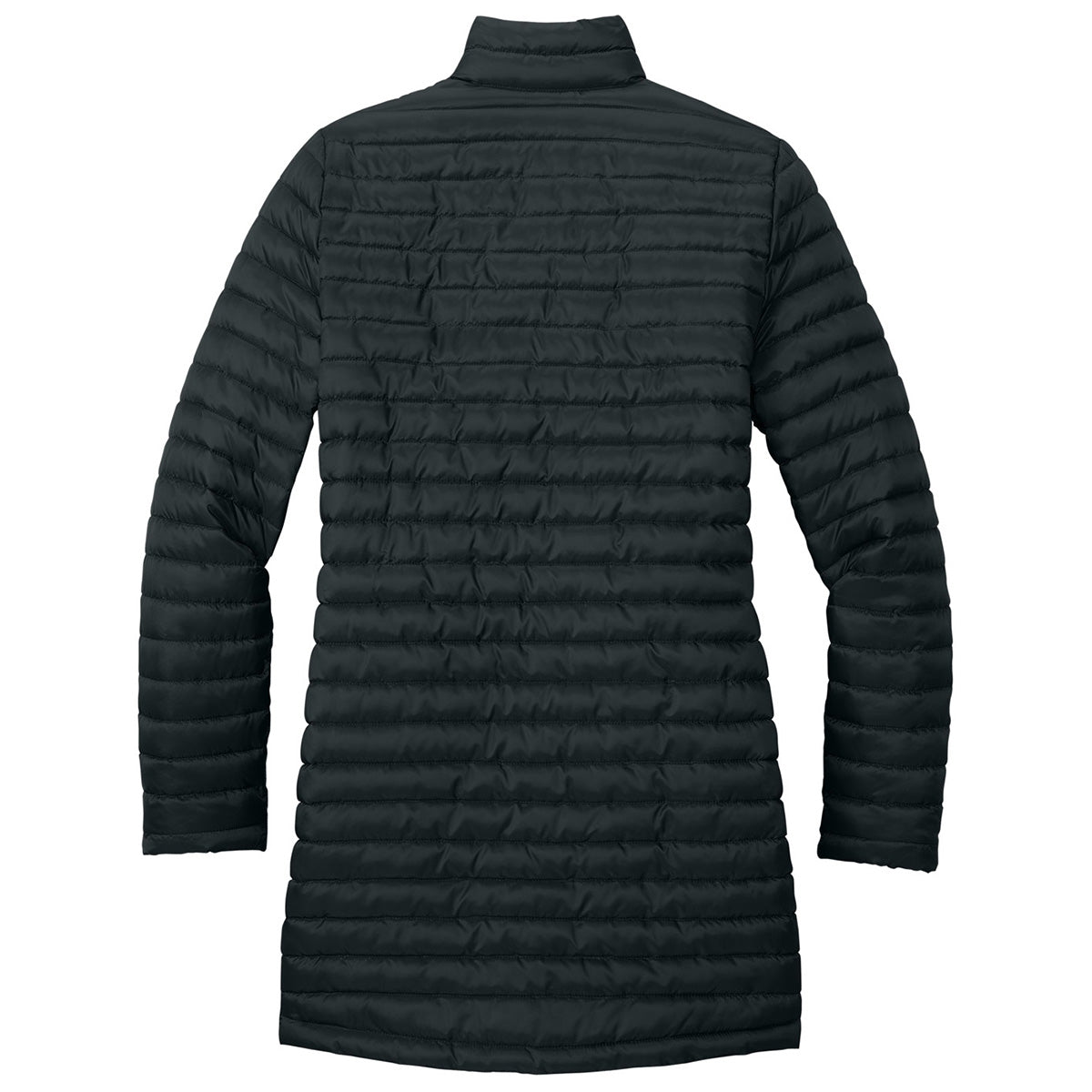 Eddie Bauer Women's Stunning Black Packable Quilted Full-Zip Jacket