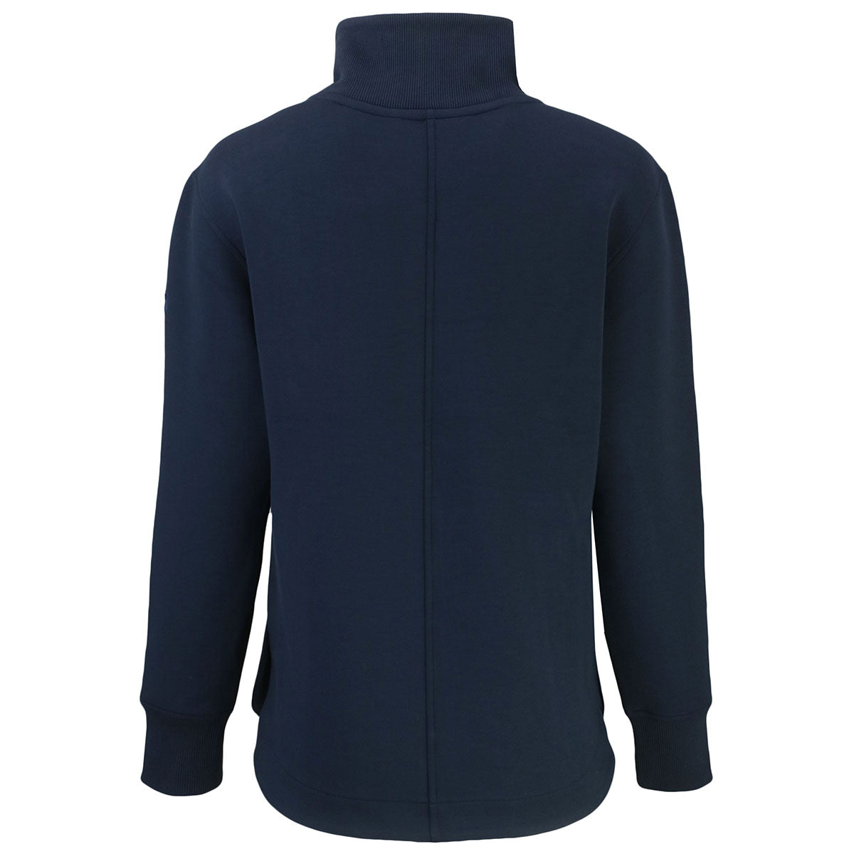 Cutter & Buck Women's Navy Blue Roam Eco Full Zip Recycled Jacket - The Ultimate Versatile Wear