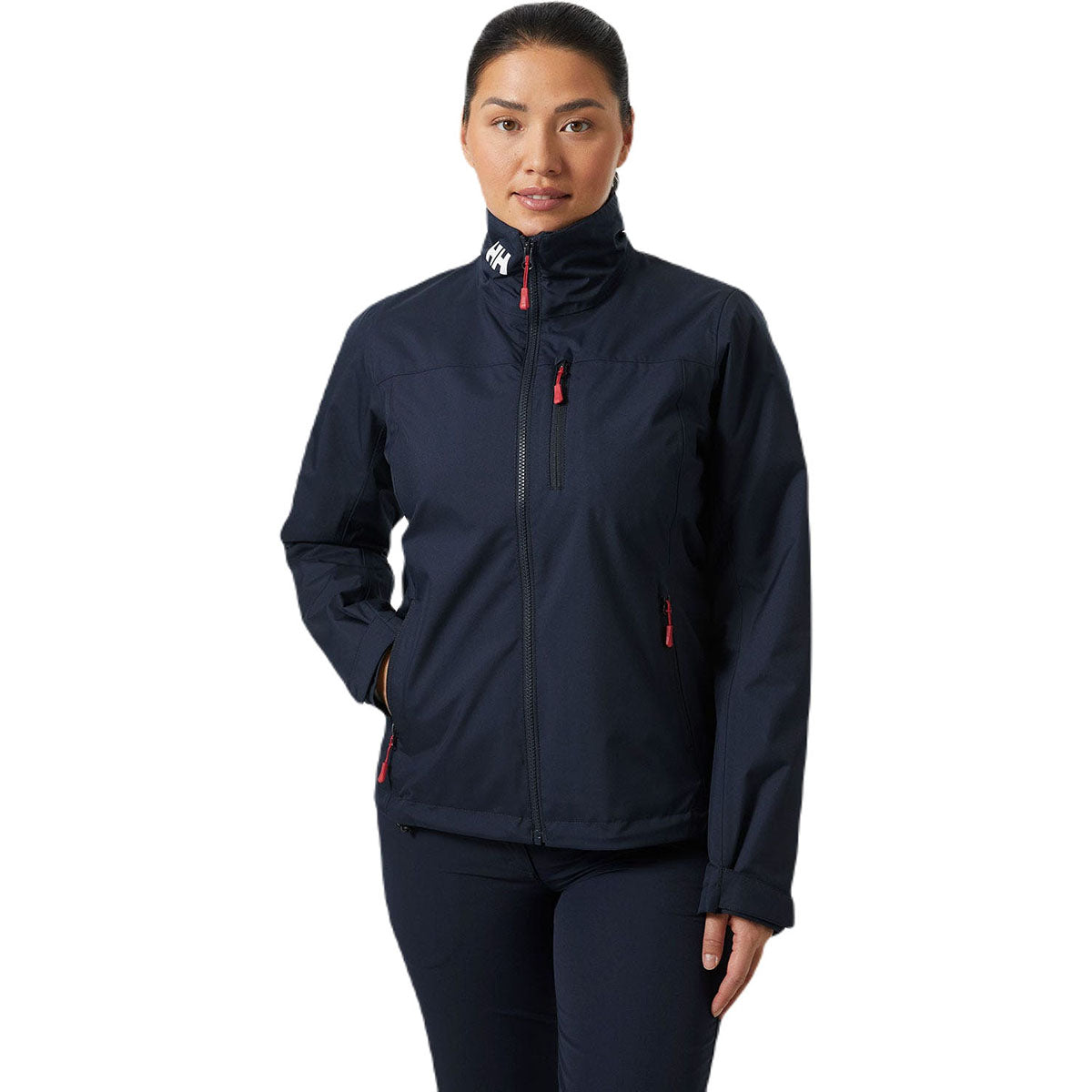 Helly Hansen Women's Navy Crew Midlayer Jacket 2.0: Your Ultimate Adventure Companion
