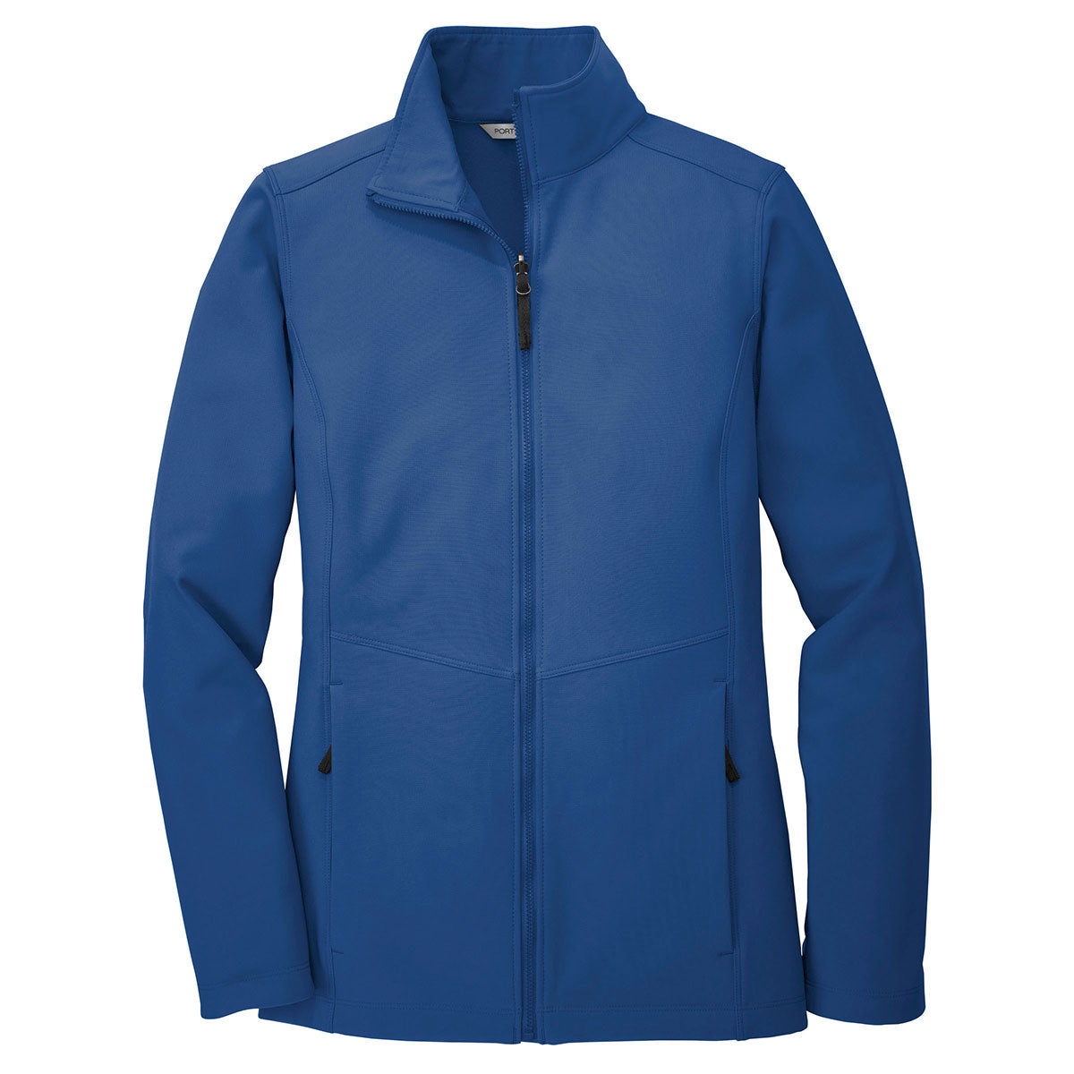 Port Authority Women's Night Sky Blue Collective Soft Shell Jacket - A Fashionable and Functional Must-Have