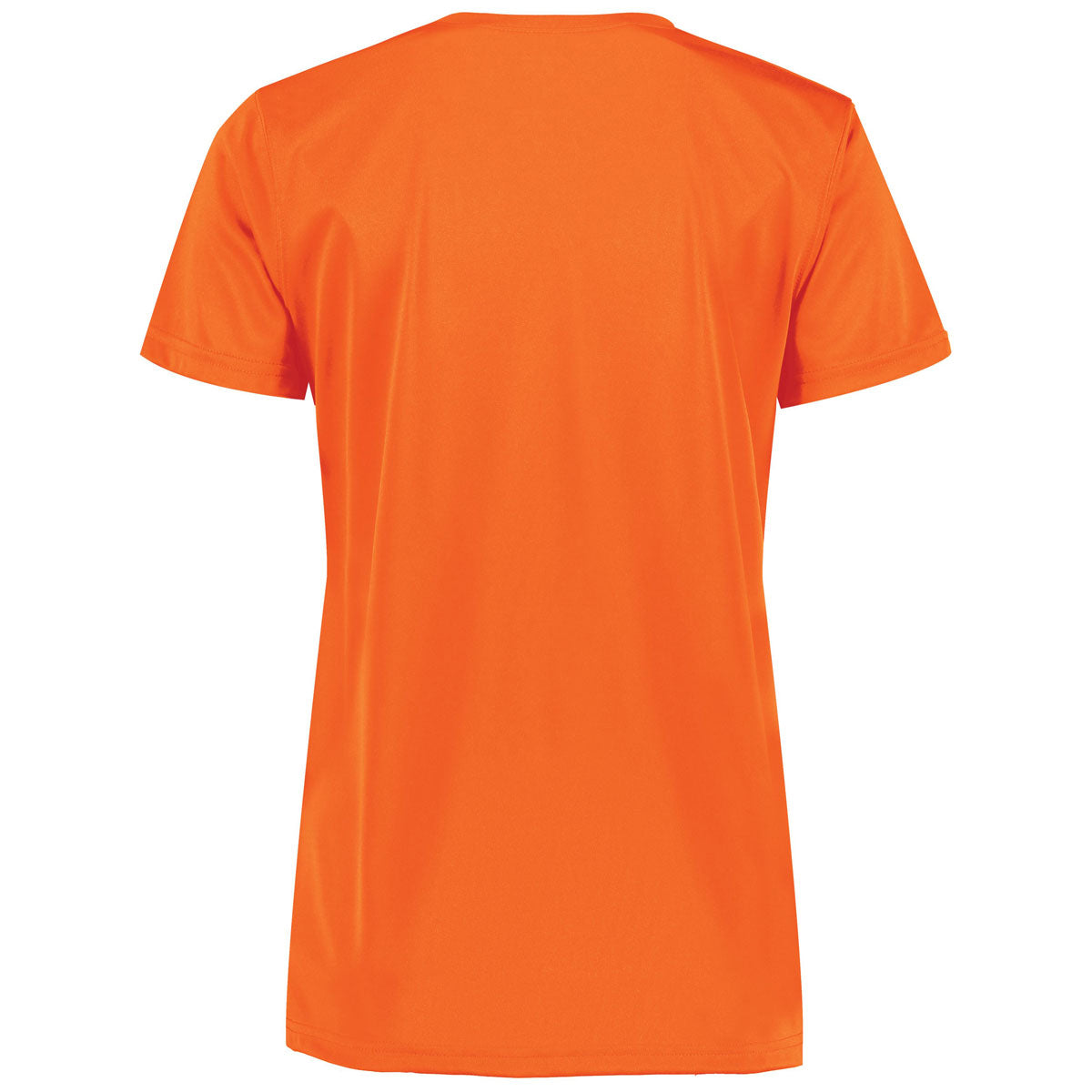 Holloway Women's Stunning Electric Orange Momentum Tee - Grab Yours Now!