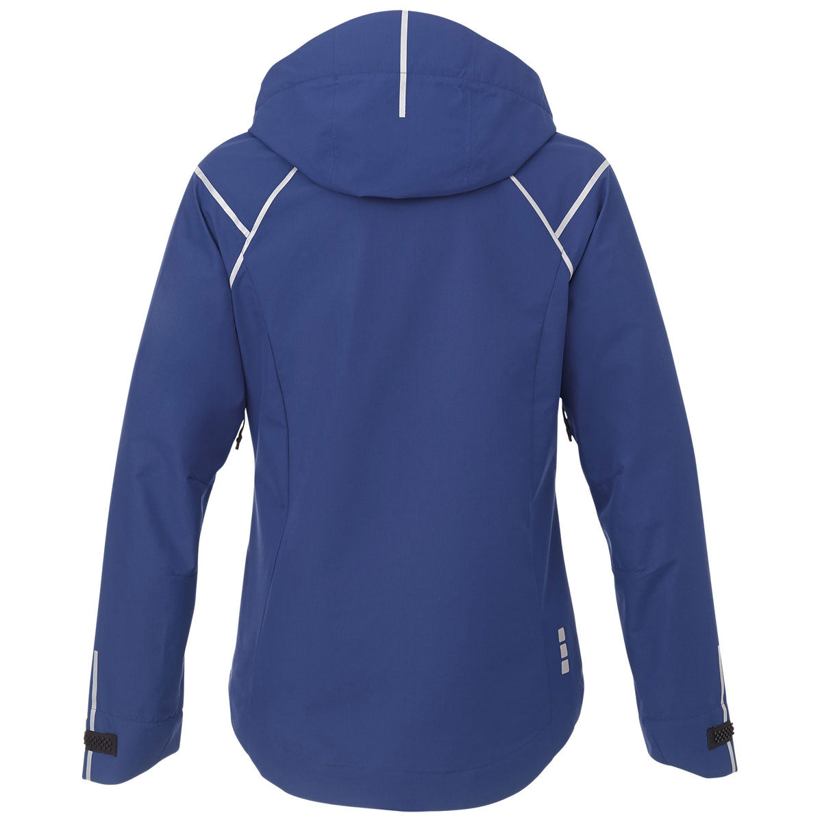 Elevate Women's Metro Blue Gearhart Softshell Jacket - Customizable Style!